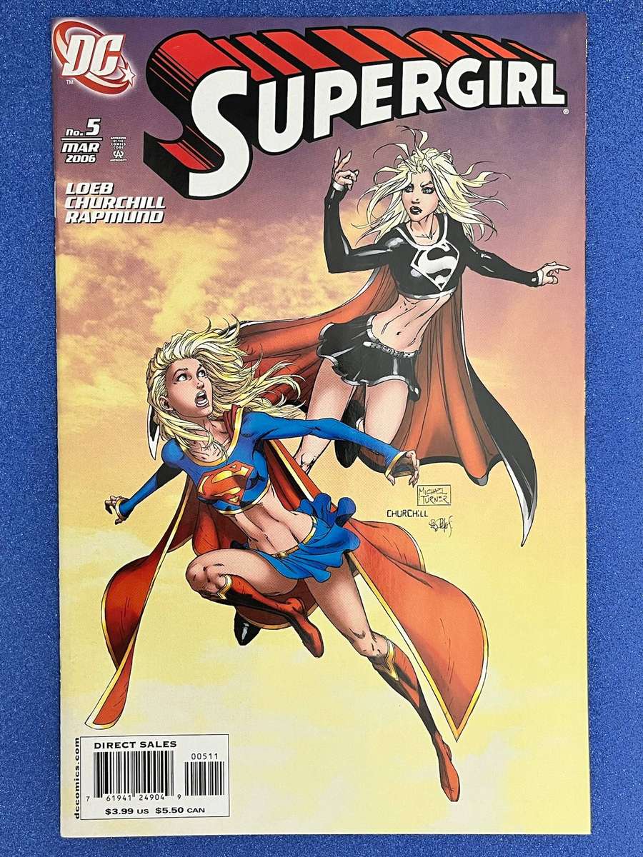  Supergirl #5 Dark Supergirl Michael Turner Cover 2006 DC Comics