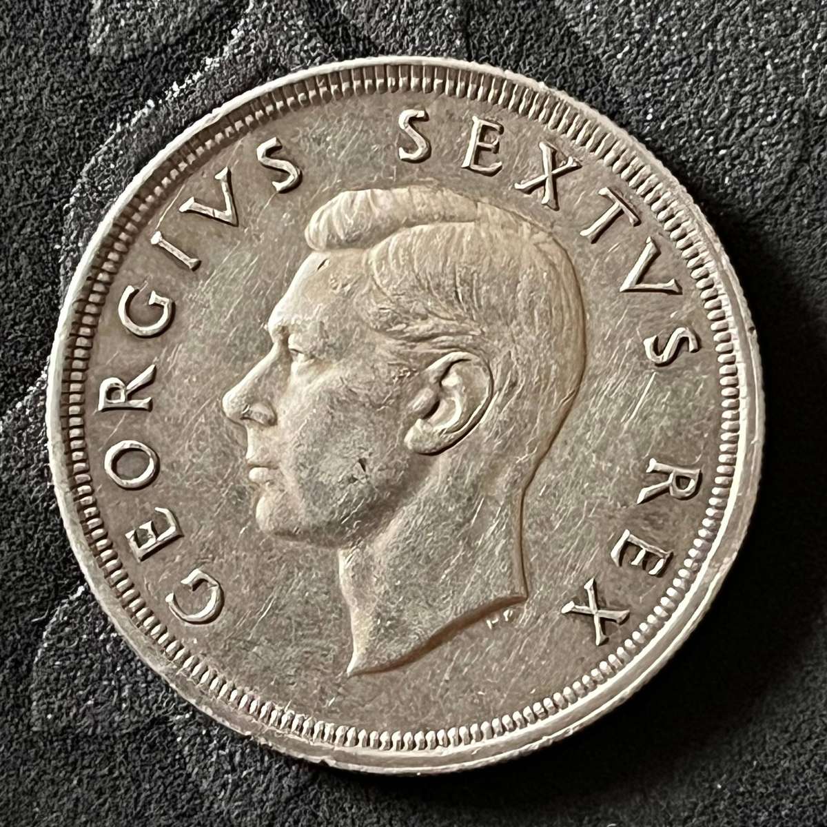  Union of SA Crown (5 Shillings)  1948 | Silver (.800)
