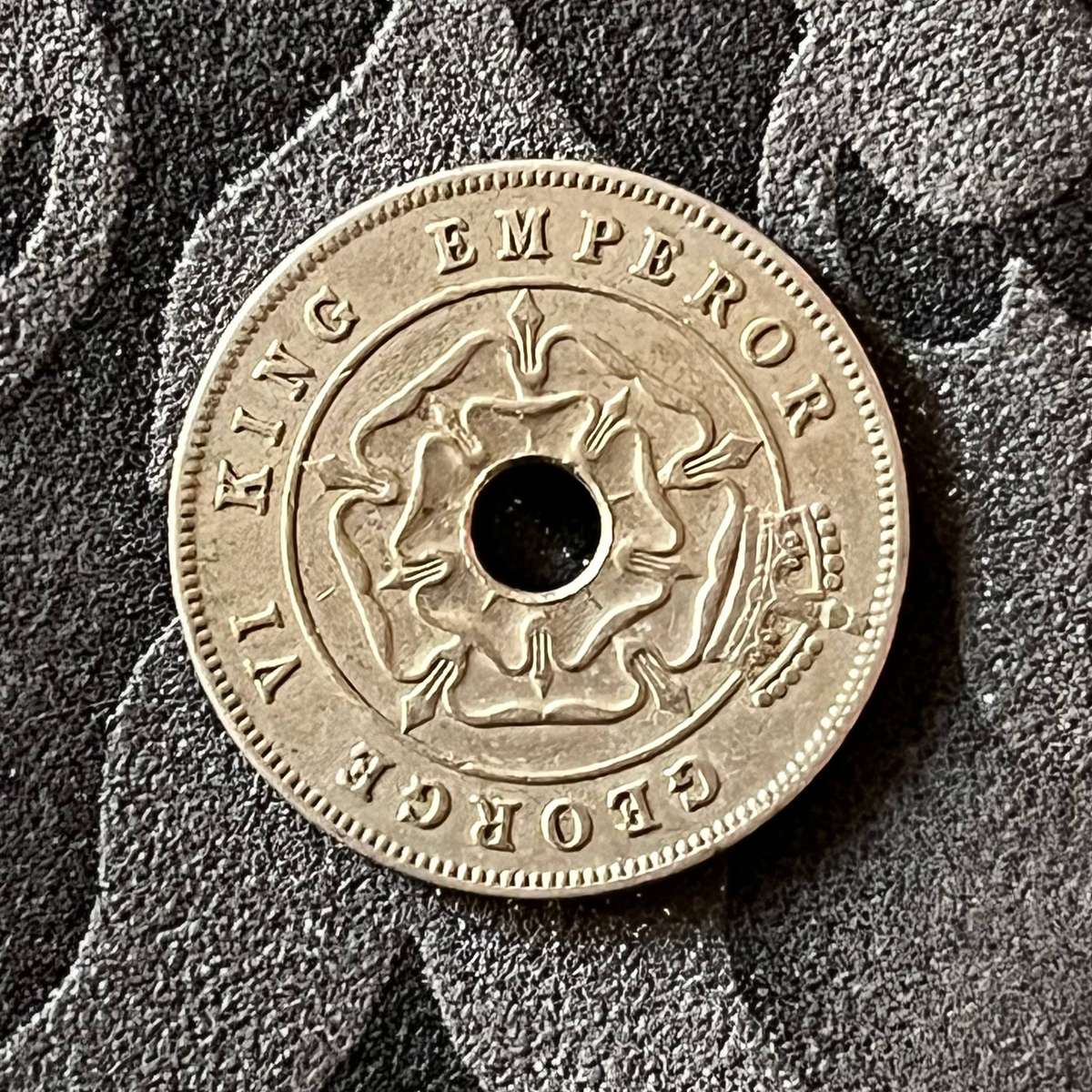  Southern Rhodesia  1 Penny | George VI
