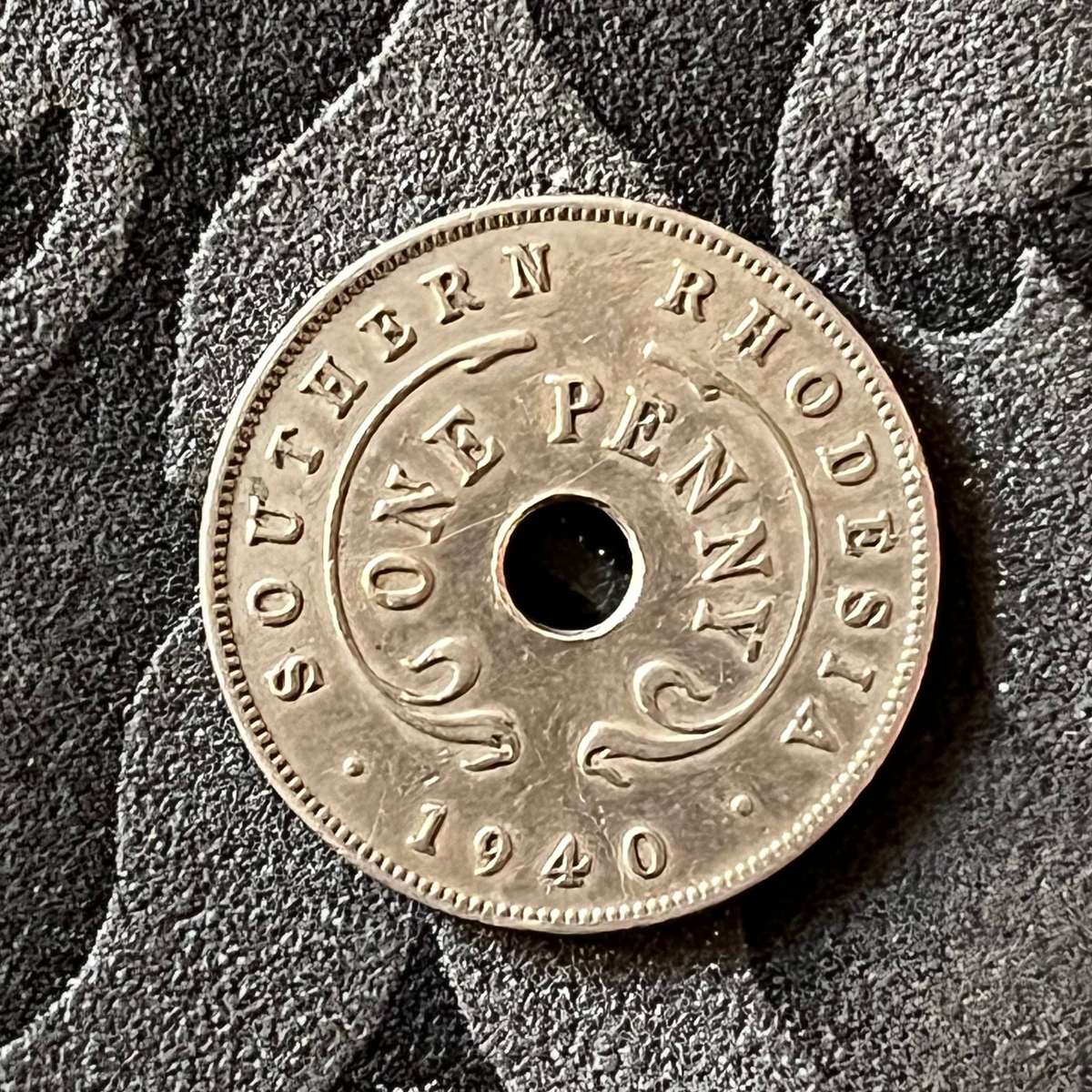  Southern Rhodesia  1 Penny | George VI