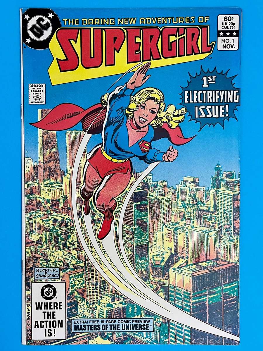  Supergirl #1 Copper Age First Issue DC Comics