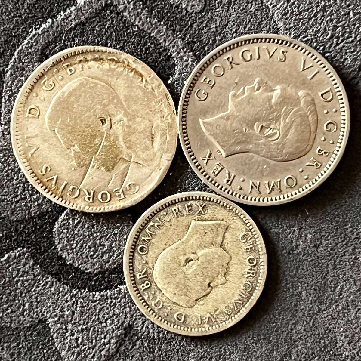  United Kingdom  Pre-Decimal Coin Lot | George VI