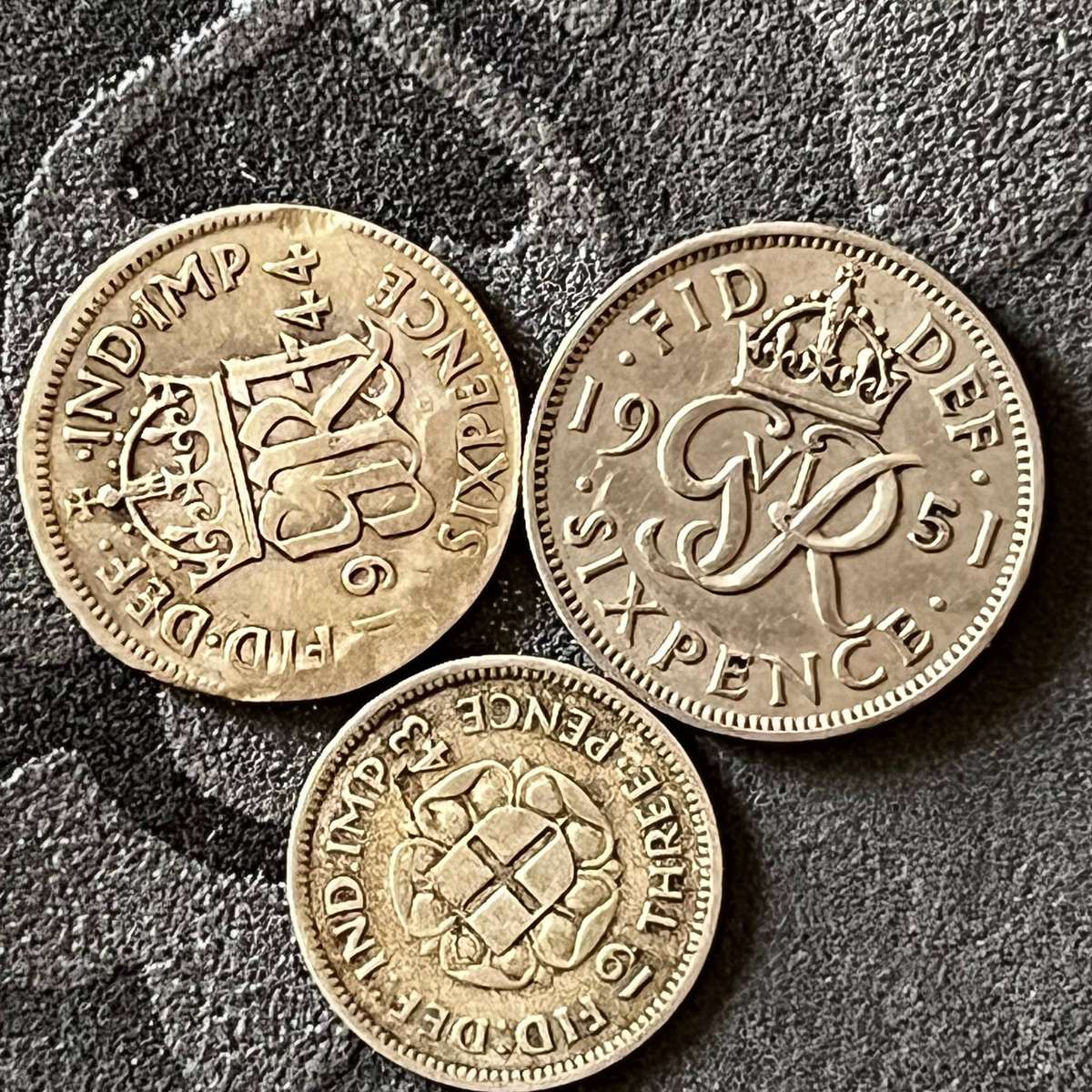  United Kingdom  Pre-Decimal Coin Lot | George VI