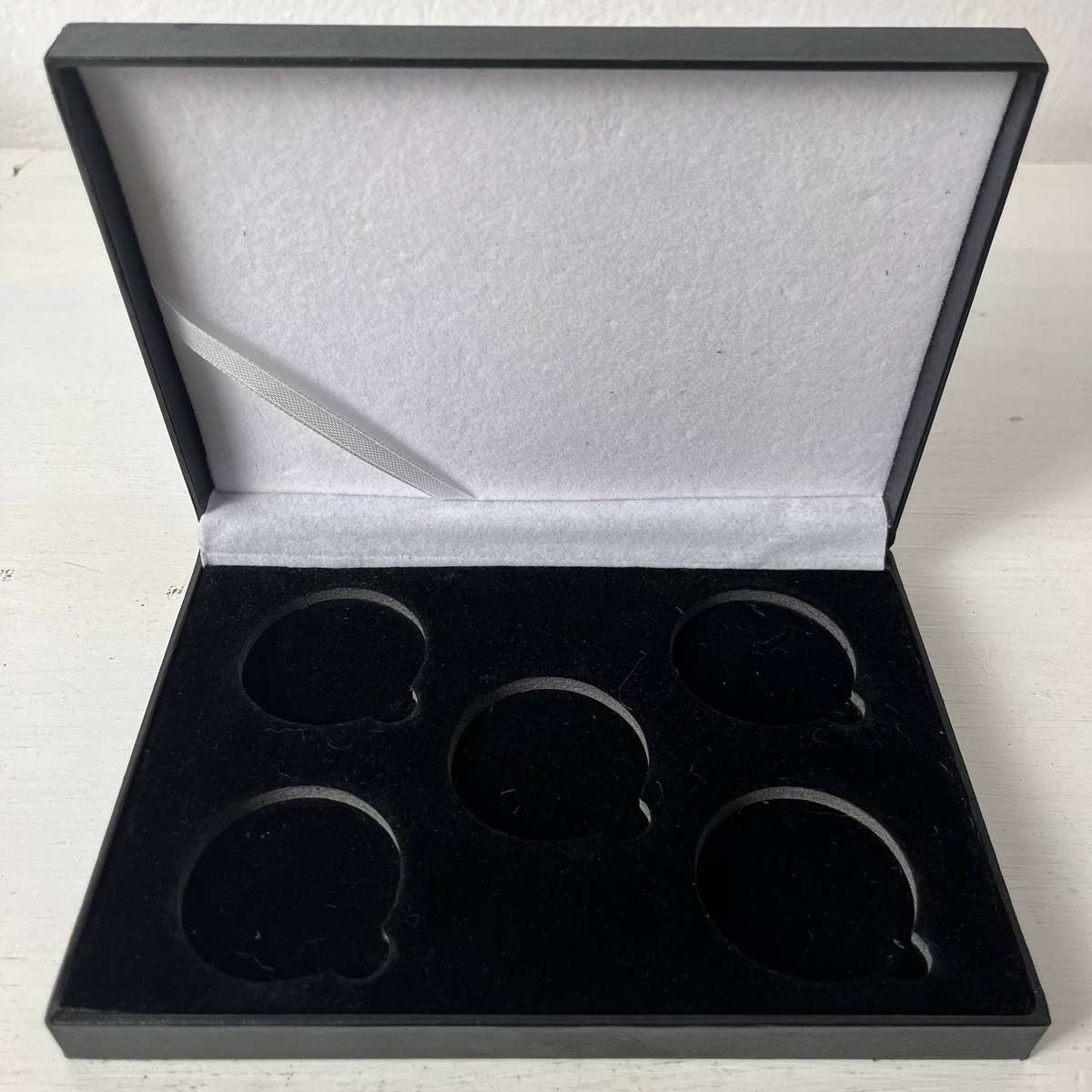  Coin Monster 1oz Coin Storage Presentation Case for 5 Coins