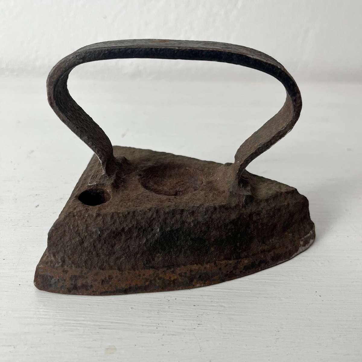  Antique Cast Iron Sad Iron Flat Iron Primitive Laundry Collectible