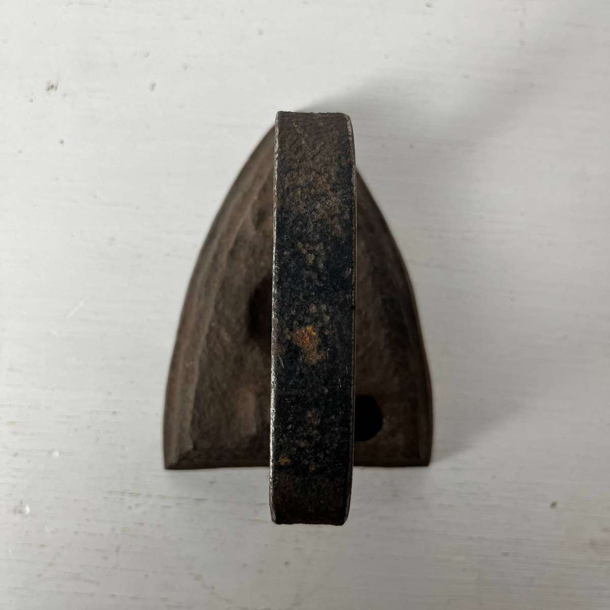  Antique Cast Iron Sad Iron Flat Iron Primitive Laundry Collectible