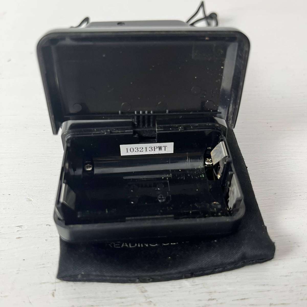 Olympus Pearlcorder S701 Micro Cassette Recorder with Tape & Pouch