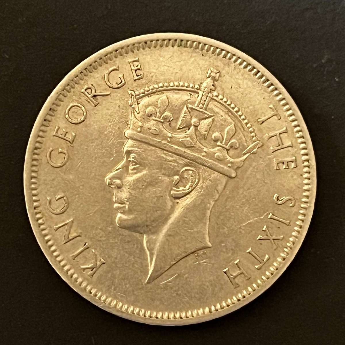  Southern Rhodesia 2 Shillings 1949