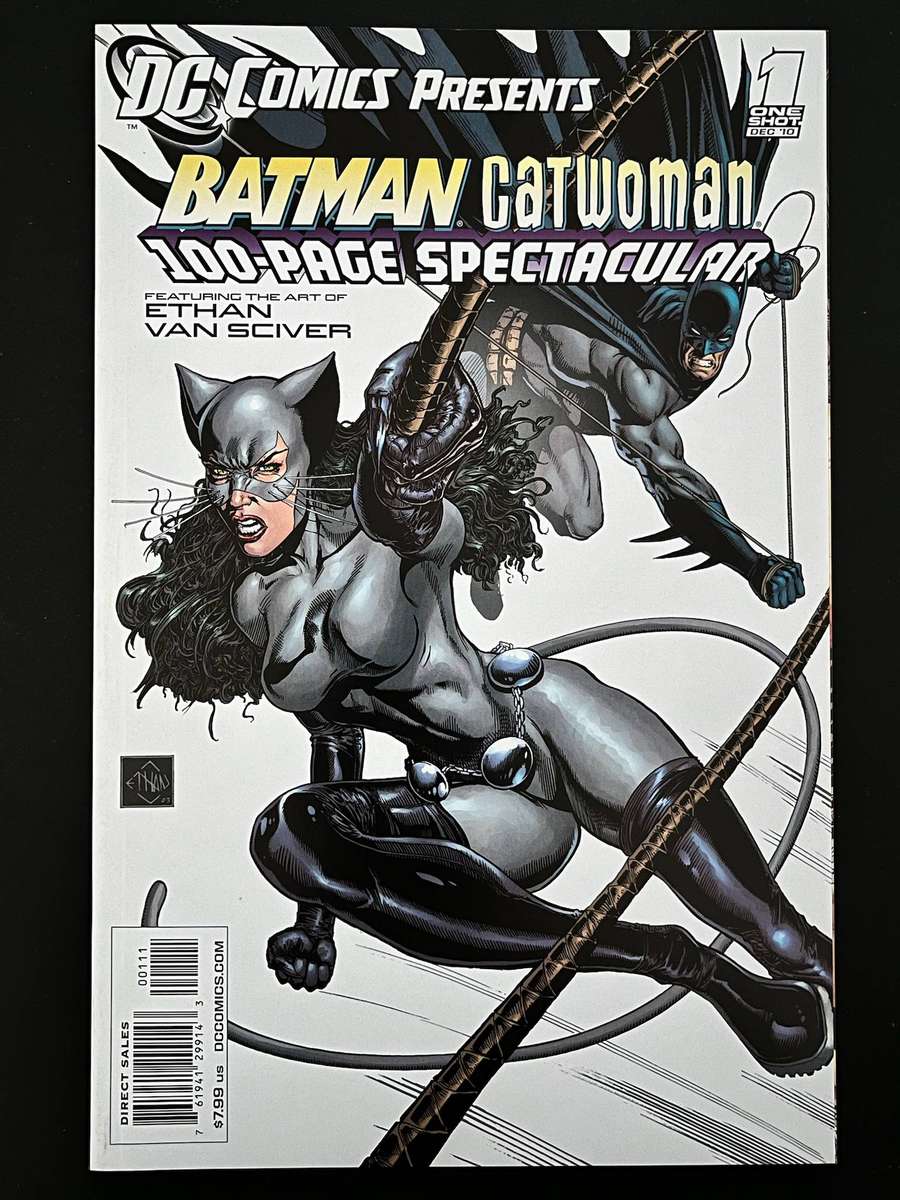 Batman & Catwoman 100-Page Spectacular #1 One-Shot 2010 DC Comics