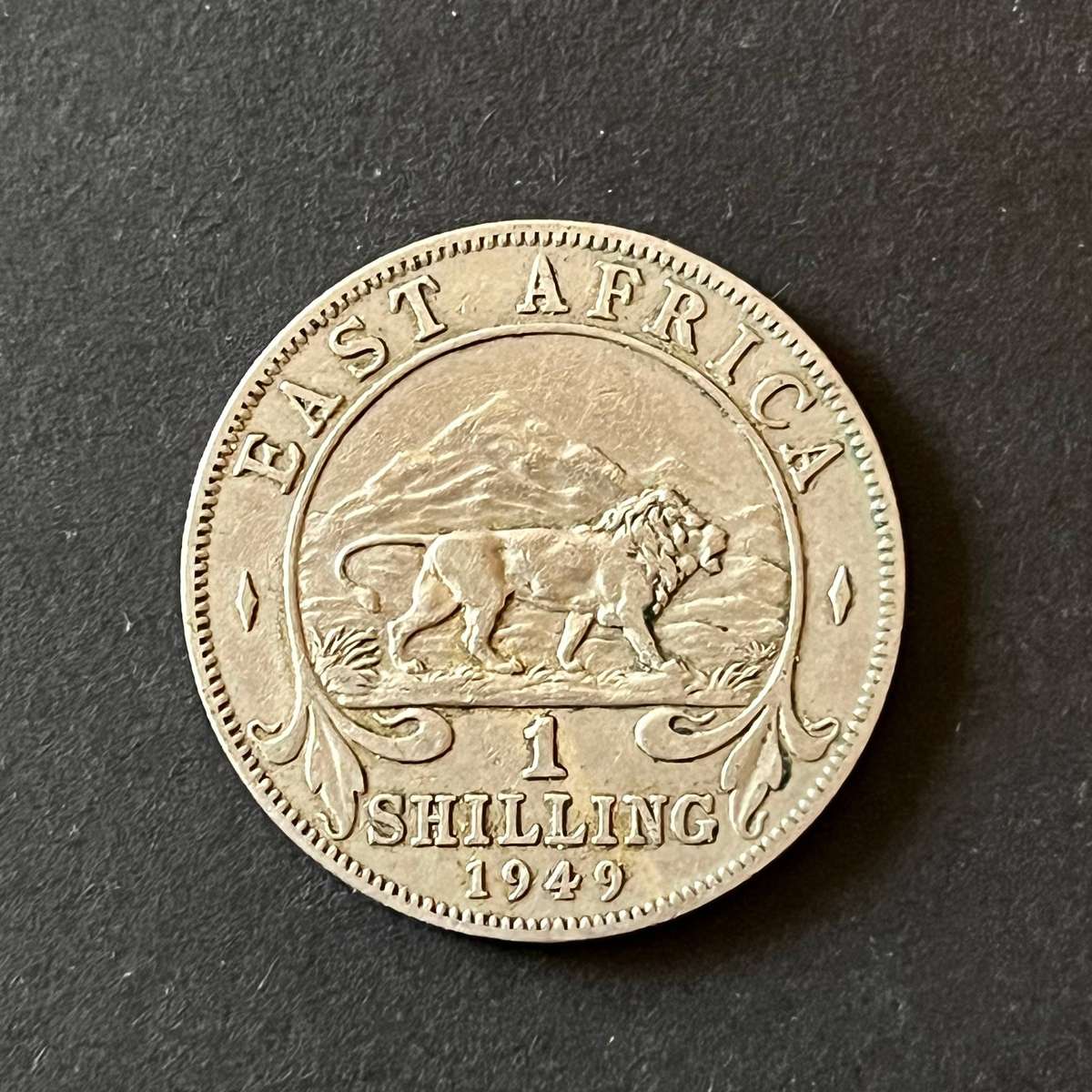  East Africa  1 Shilling 1949