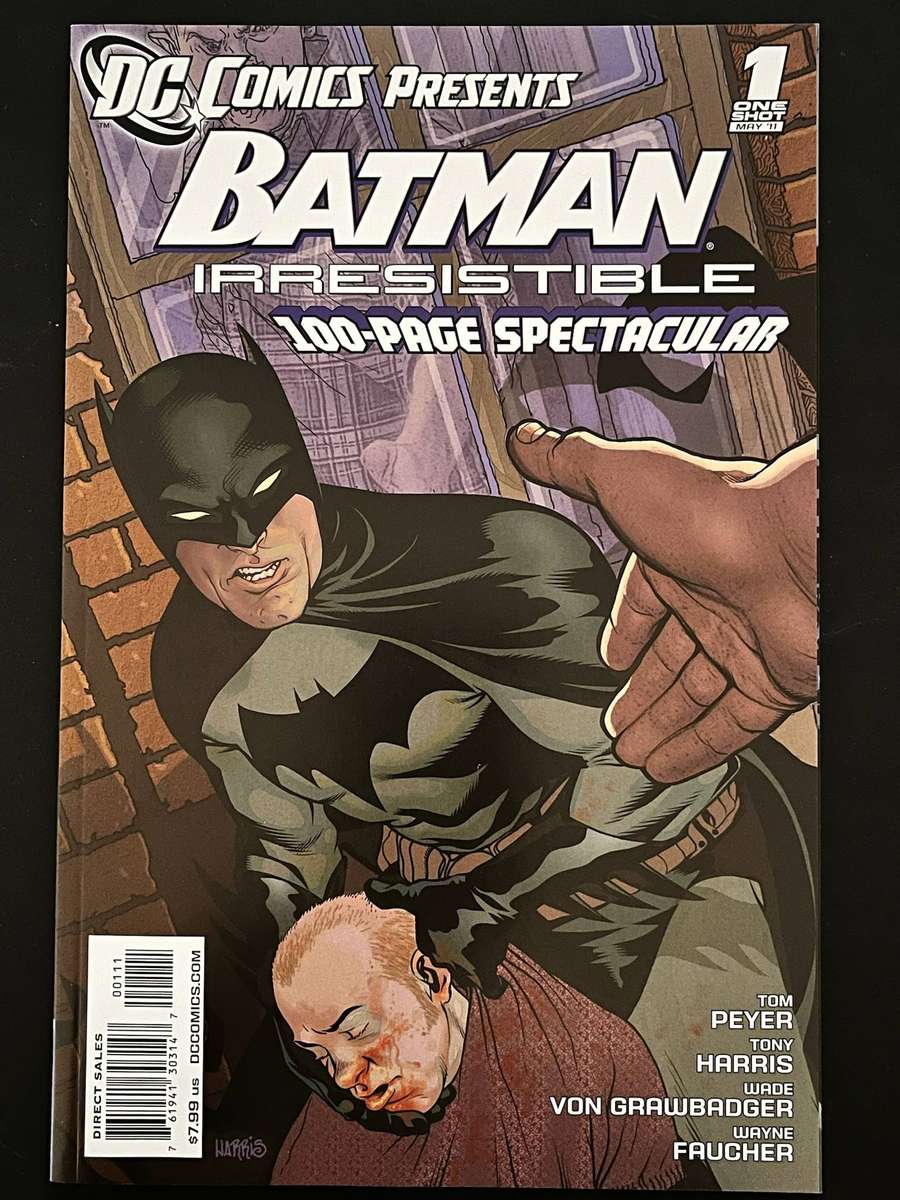  Batman Irresistible 100-Page Spectacular #1 One-Shot 2011 DC