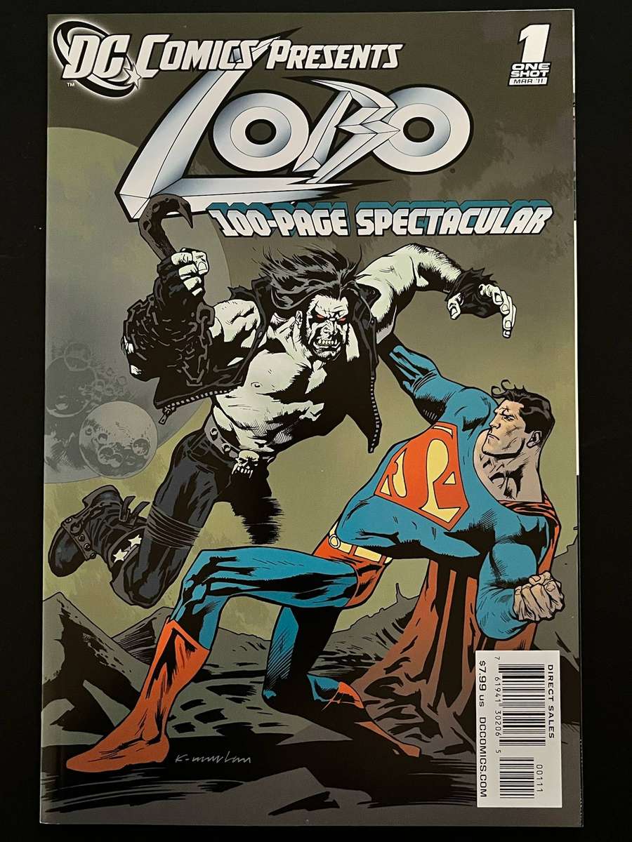  Lobo 100-Page Spectacular #1 One-Shot 2011 DC Comics