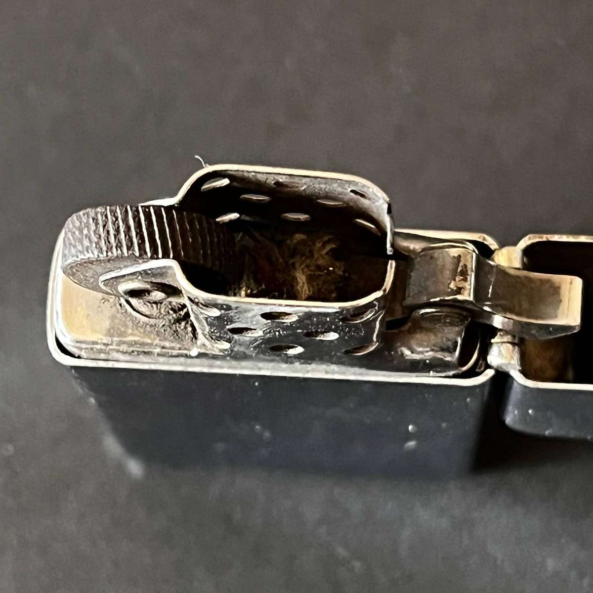 Vintage Zippo Lighter  1961 International Motor Truck Conference