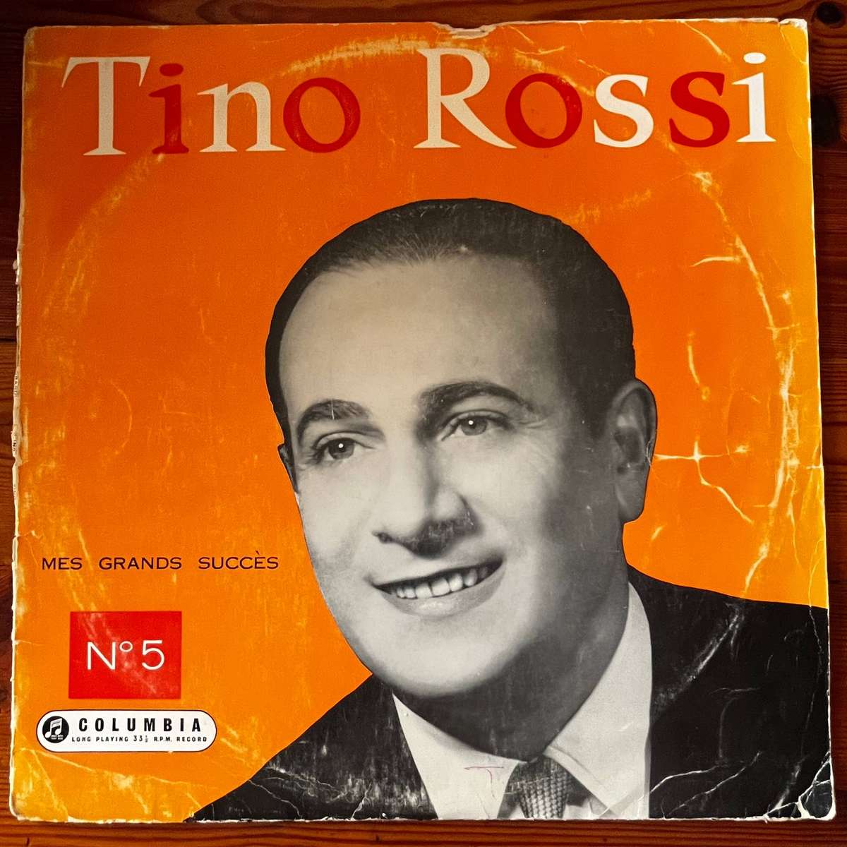 Tino Rossi no.5 | Vinyl LP