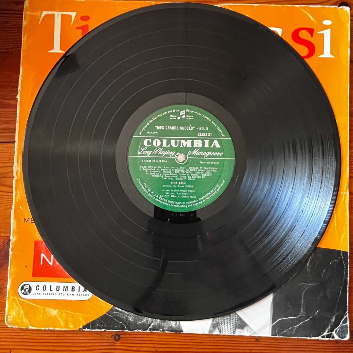 Tino Rossi no.5 | Vinyl LP