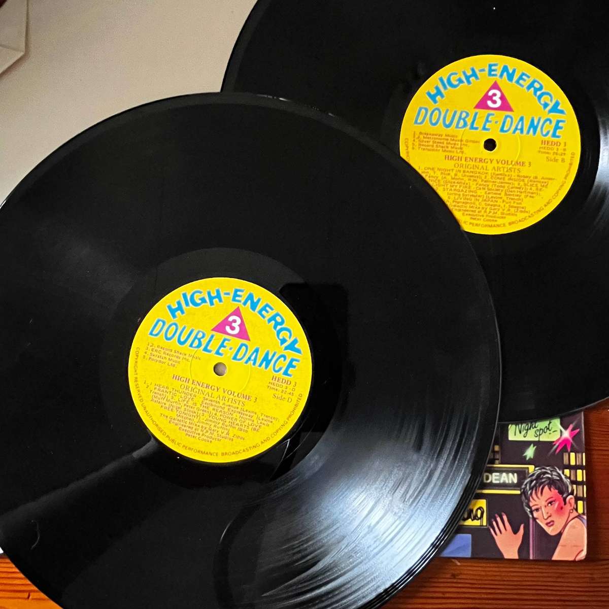 High Energy vol.3 Double Dance | Vinyl LP