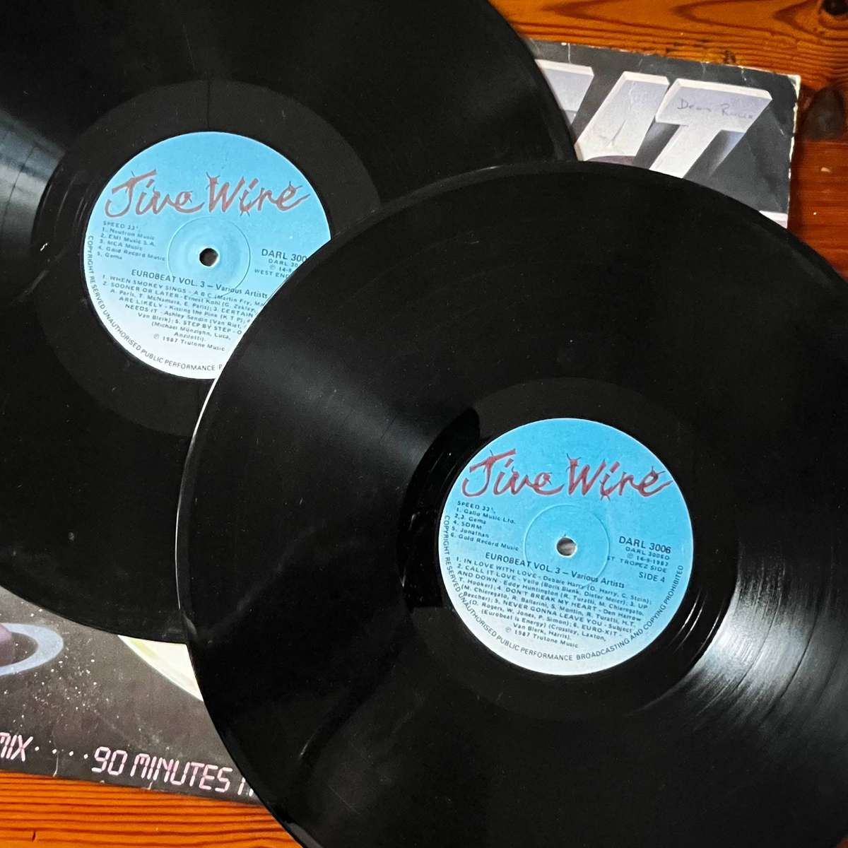 Eurobeat vol.3 | Vinyl LP