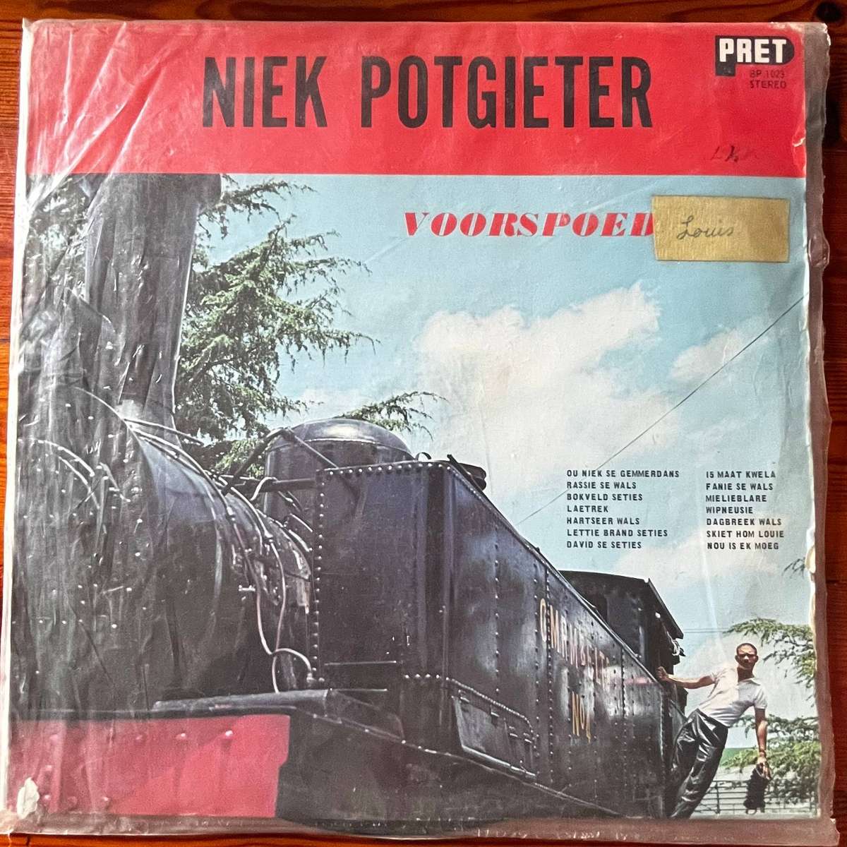 Niek Potgiter - Voorspoed | Vinyl LP