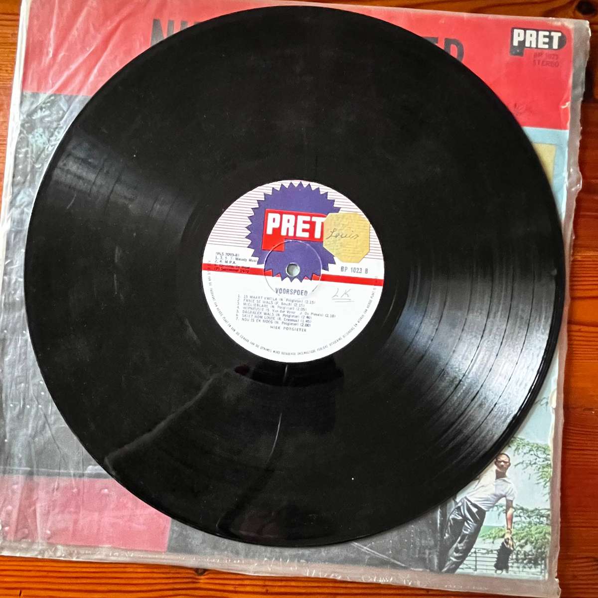 Niek Potgiter - Voorspoed | Vinyl LP