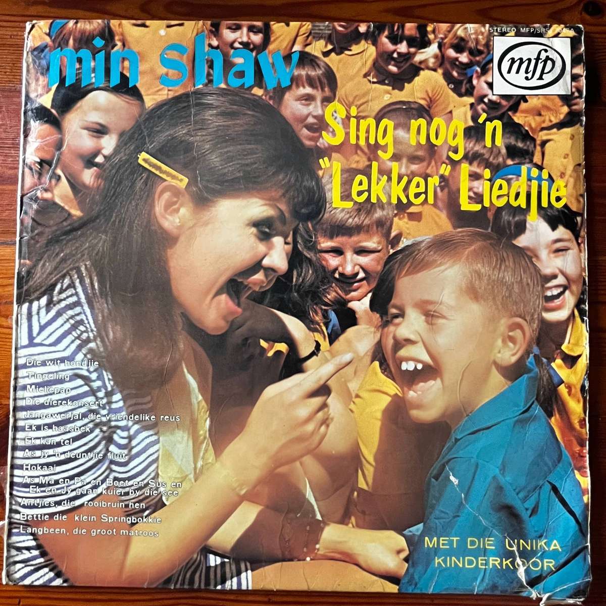 Min shaw - Sing nog 'n