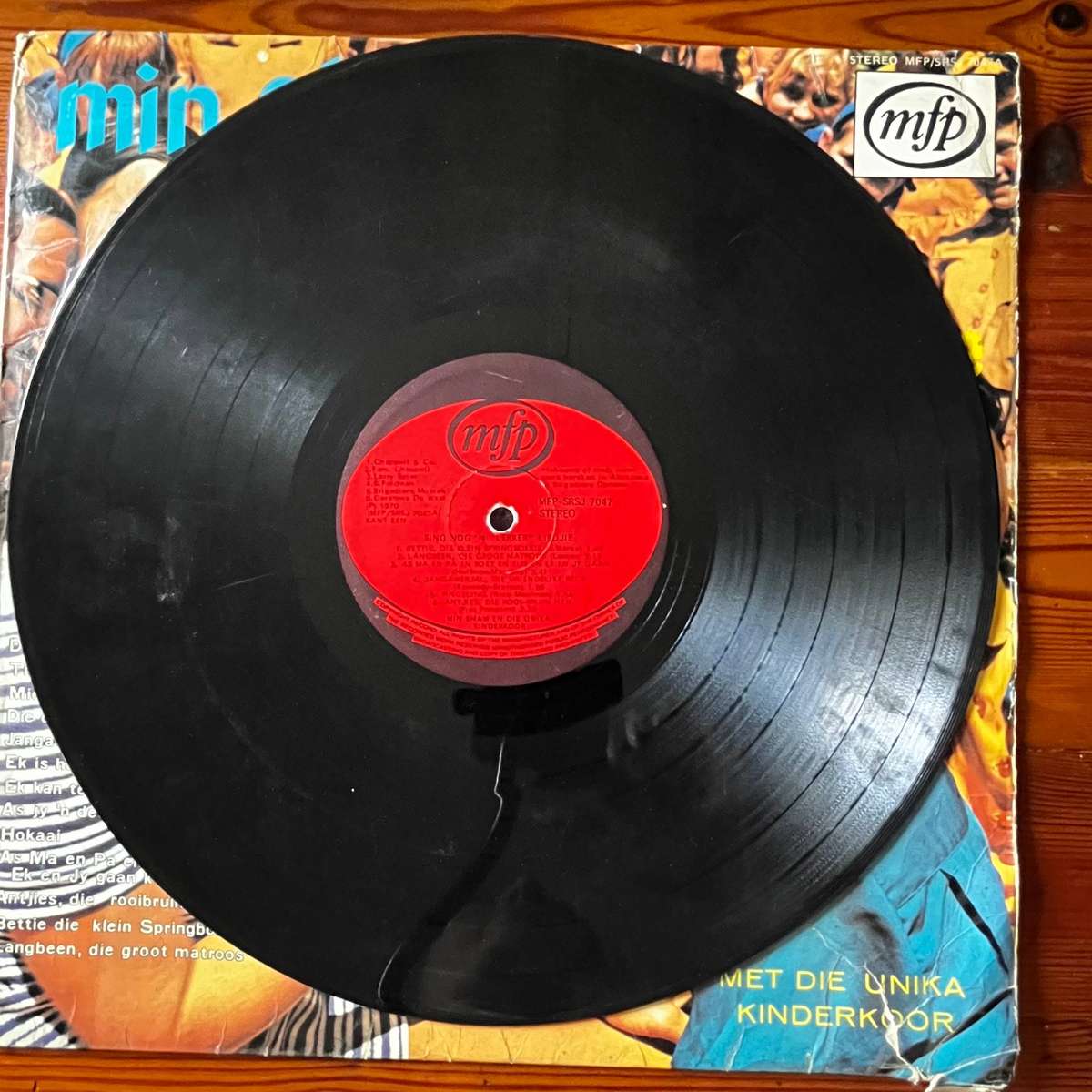 Min shaw - Sing nog 'n