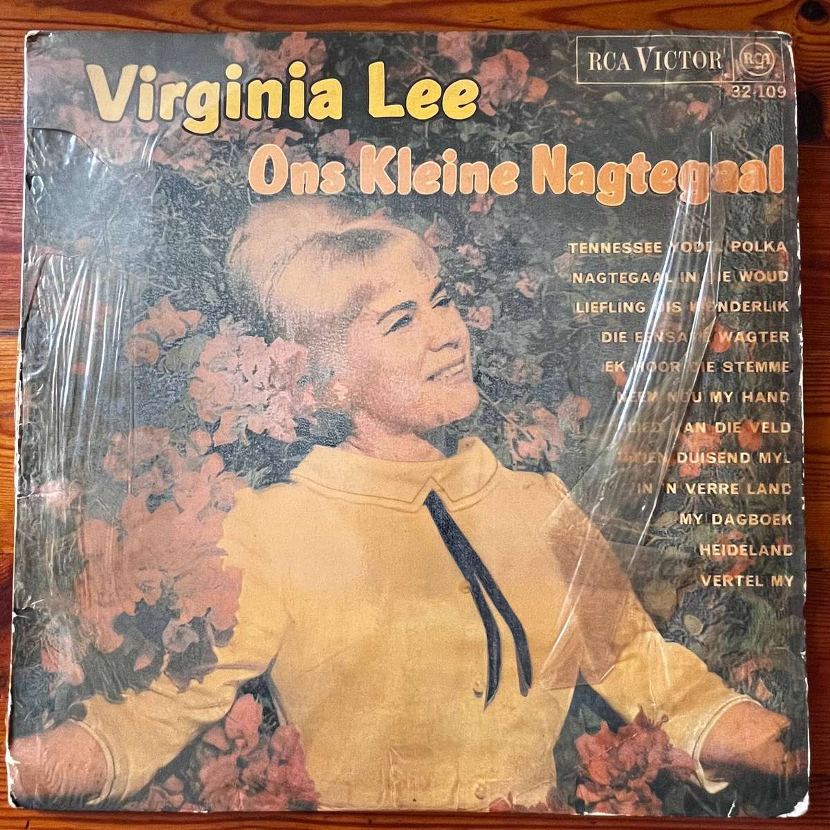 Virginia Lee - Ons Kleine Nagtergaal   | Vinyl LP