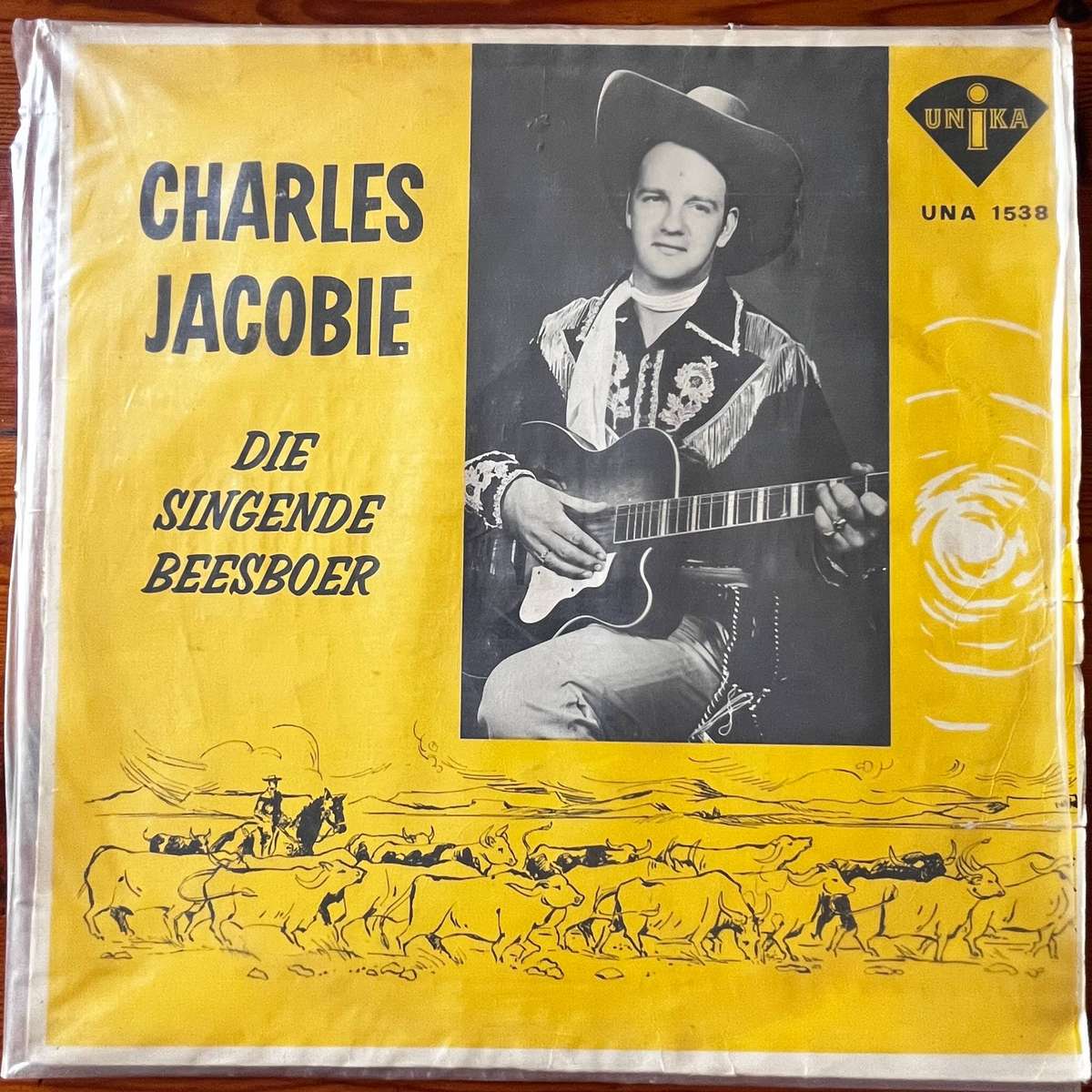 Charles Jacobie Die Singende Beesboer  | Vinyl LP