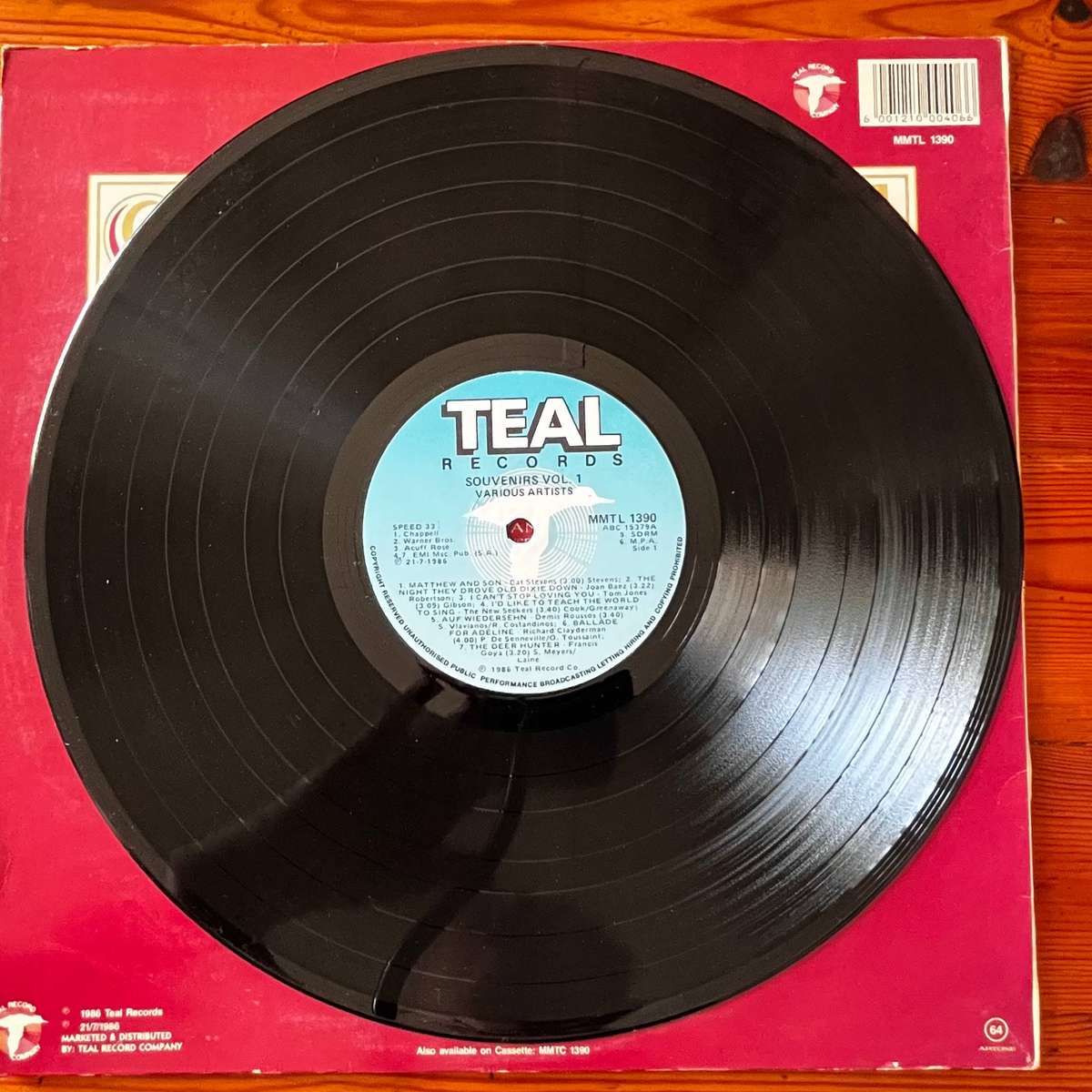 Souvenirs Collection - Volume 1 | Vinyl LP