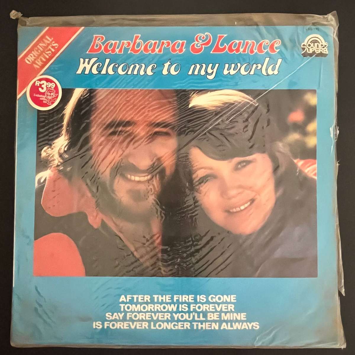 Barbara & Lance - Welcome to my world | Vinyl LP