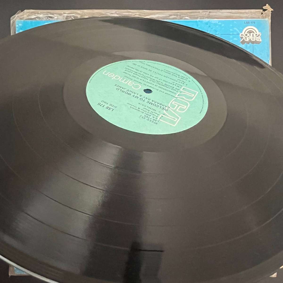 Barbara & Lance - Welcome to my world | Vinyl LP
