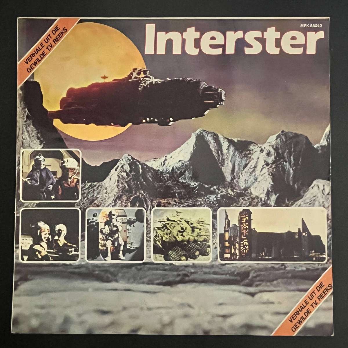 Interster - Verhale uit die gewilde T.V. Reeks  | Vinyl LP