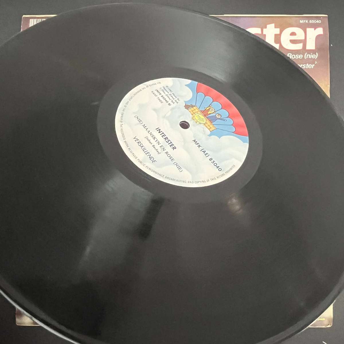 Interster - Verhale uit die gewilde T.V. Reeks  | Vinyl LP