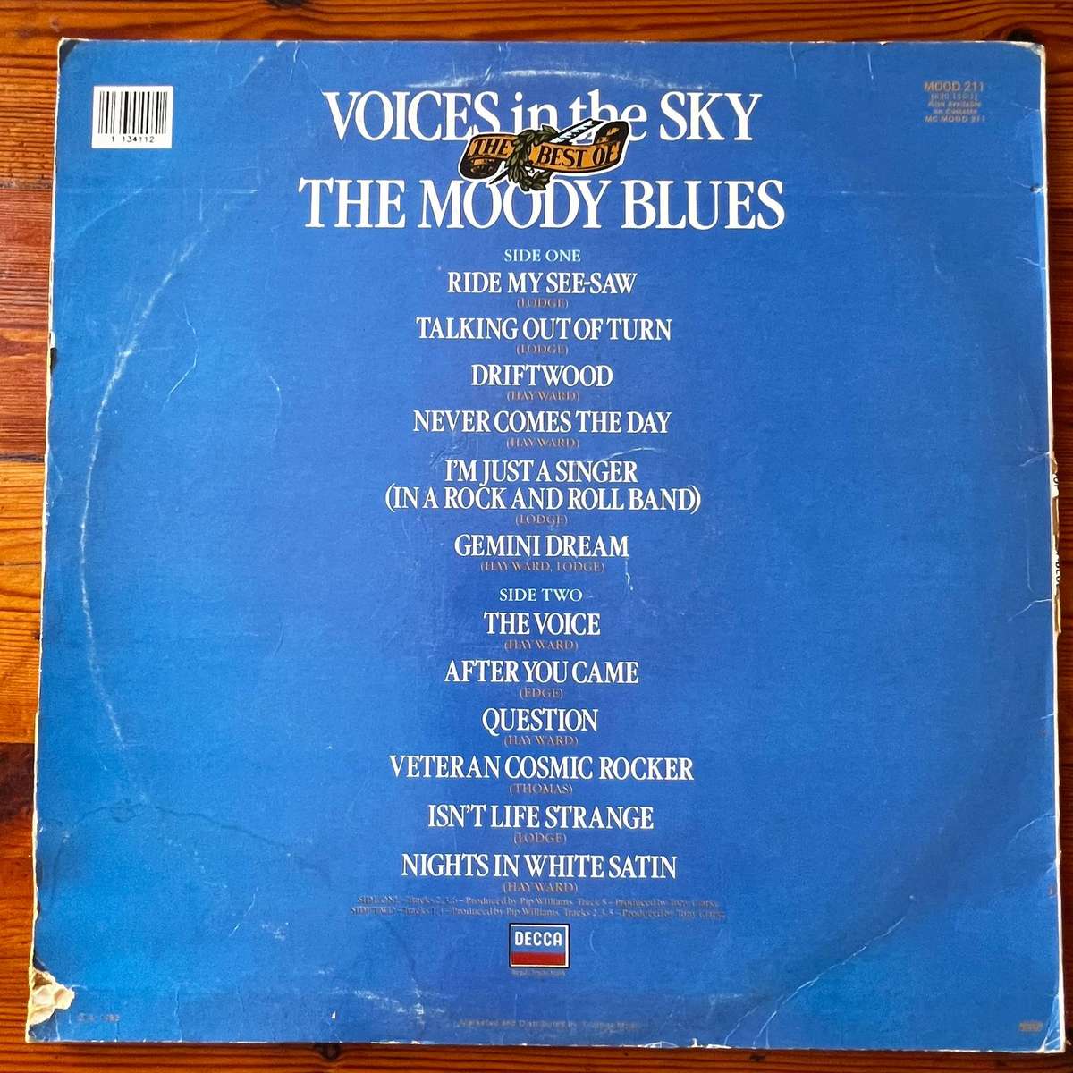 Voices in the Sky - The Moody Blues | Vinyl LP