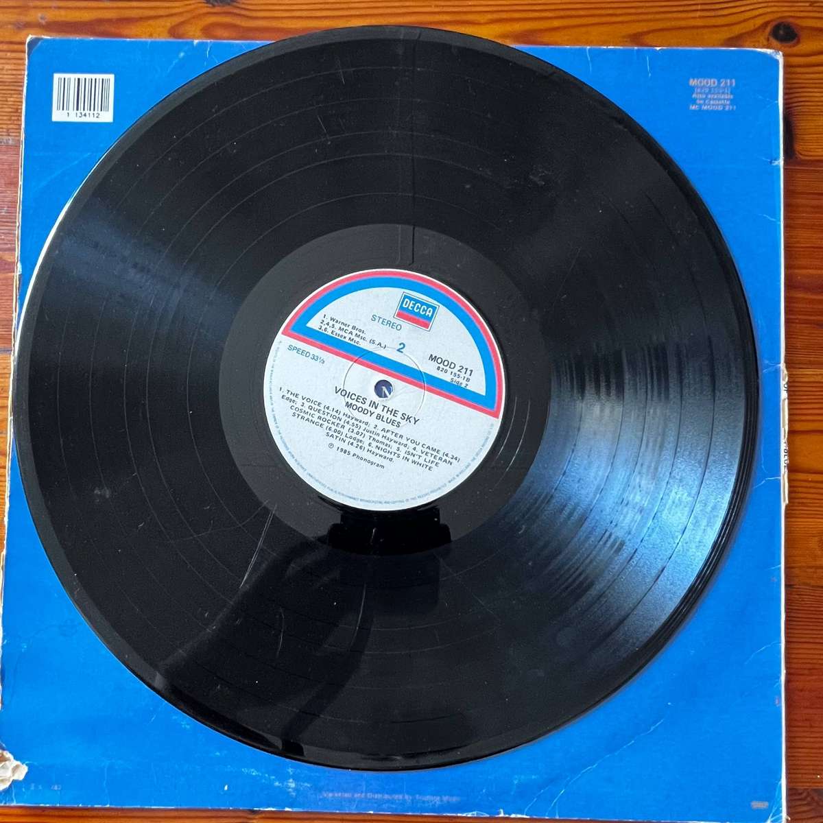 Voices in the Sky - The Moody Blues | Vinyl LP