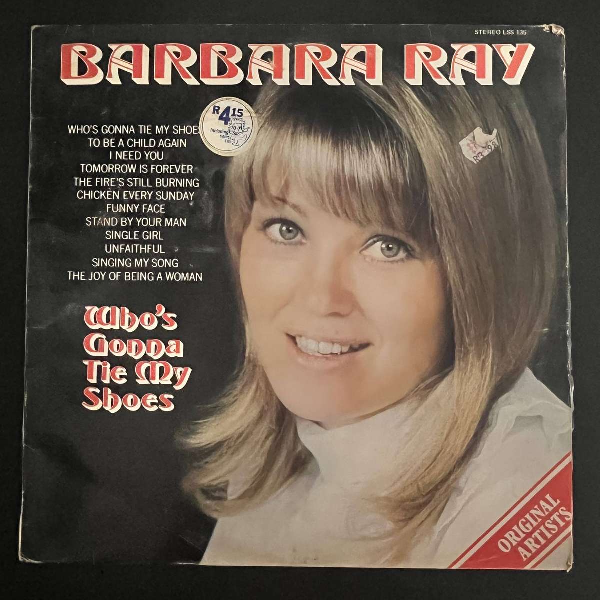 Barbara Ray - Who's Gonna Tie My Shoes | Vinyl LP