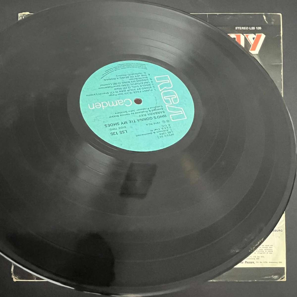 Barbara Ray - Who's Gonna Tie My Shoes | Vinyl LP
