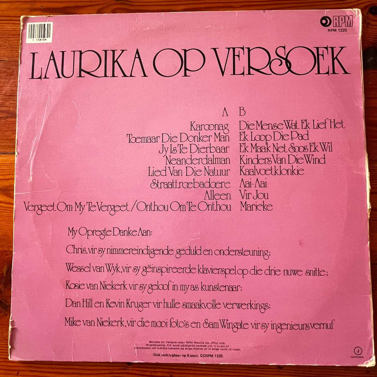 Laurika op versoek | Vinyl LP