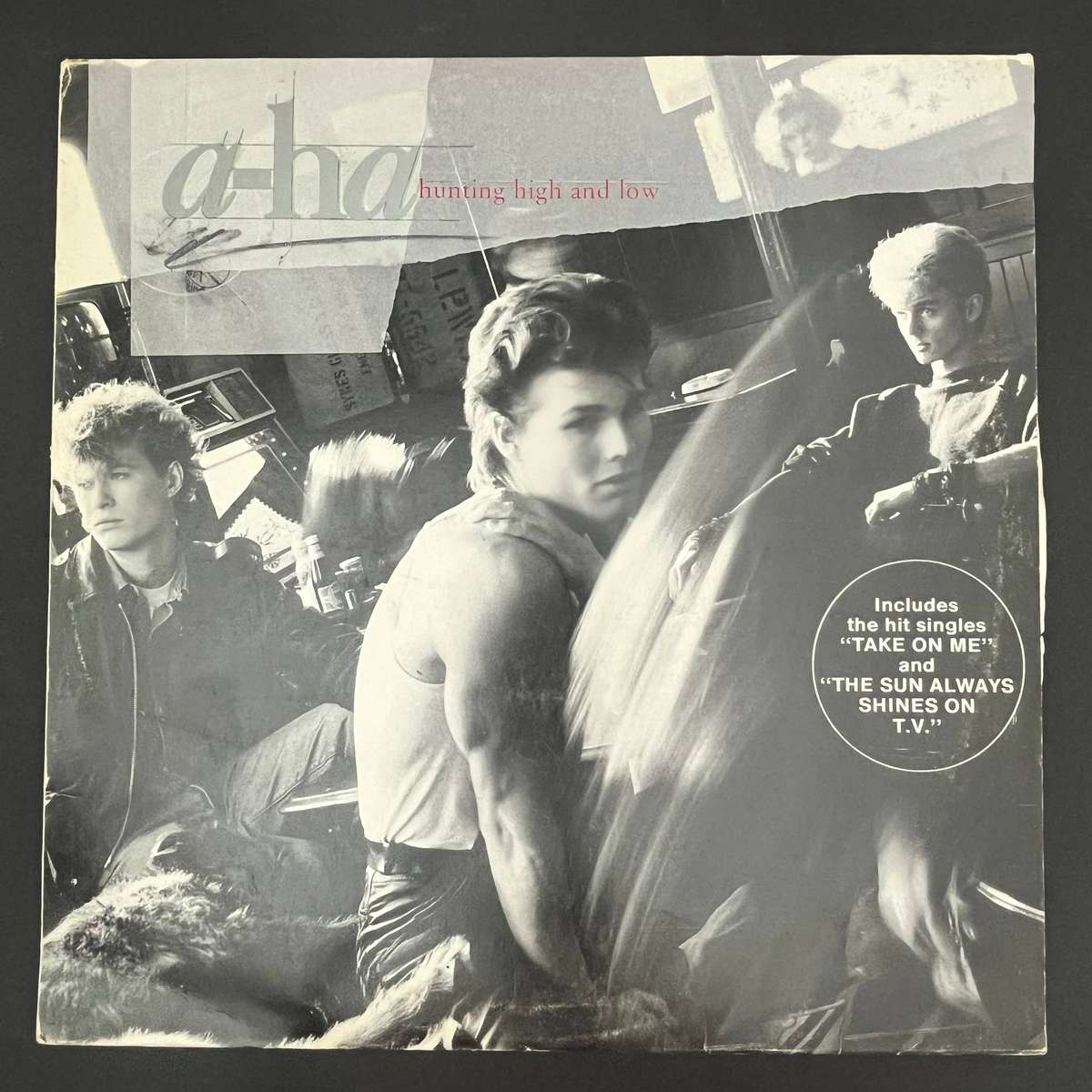 A-ha Hunting high and low | Vinyl LP