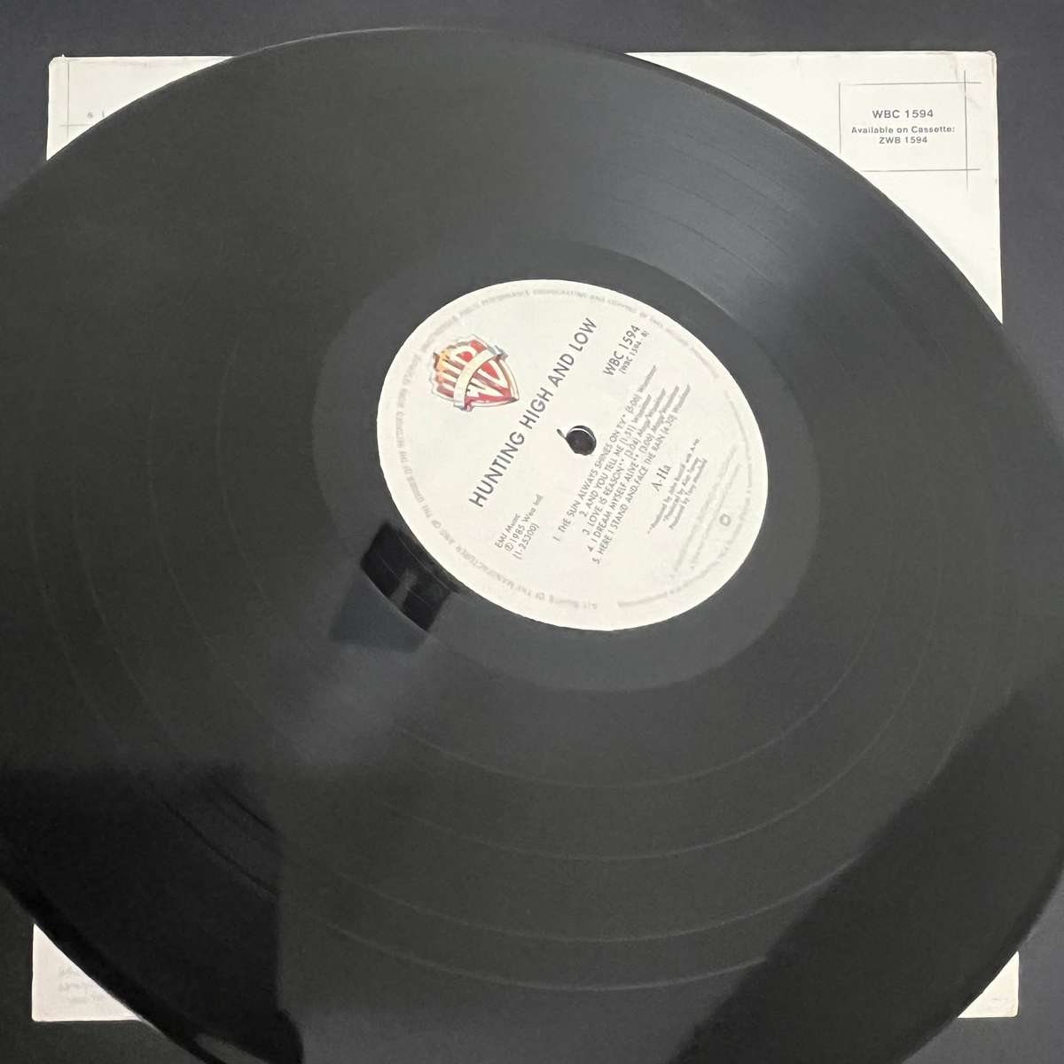 A-ha Hunting high and low | Vinyl LP