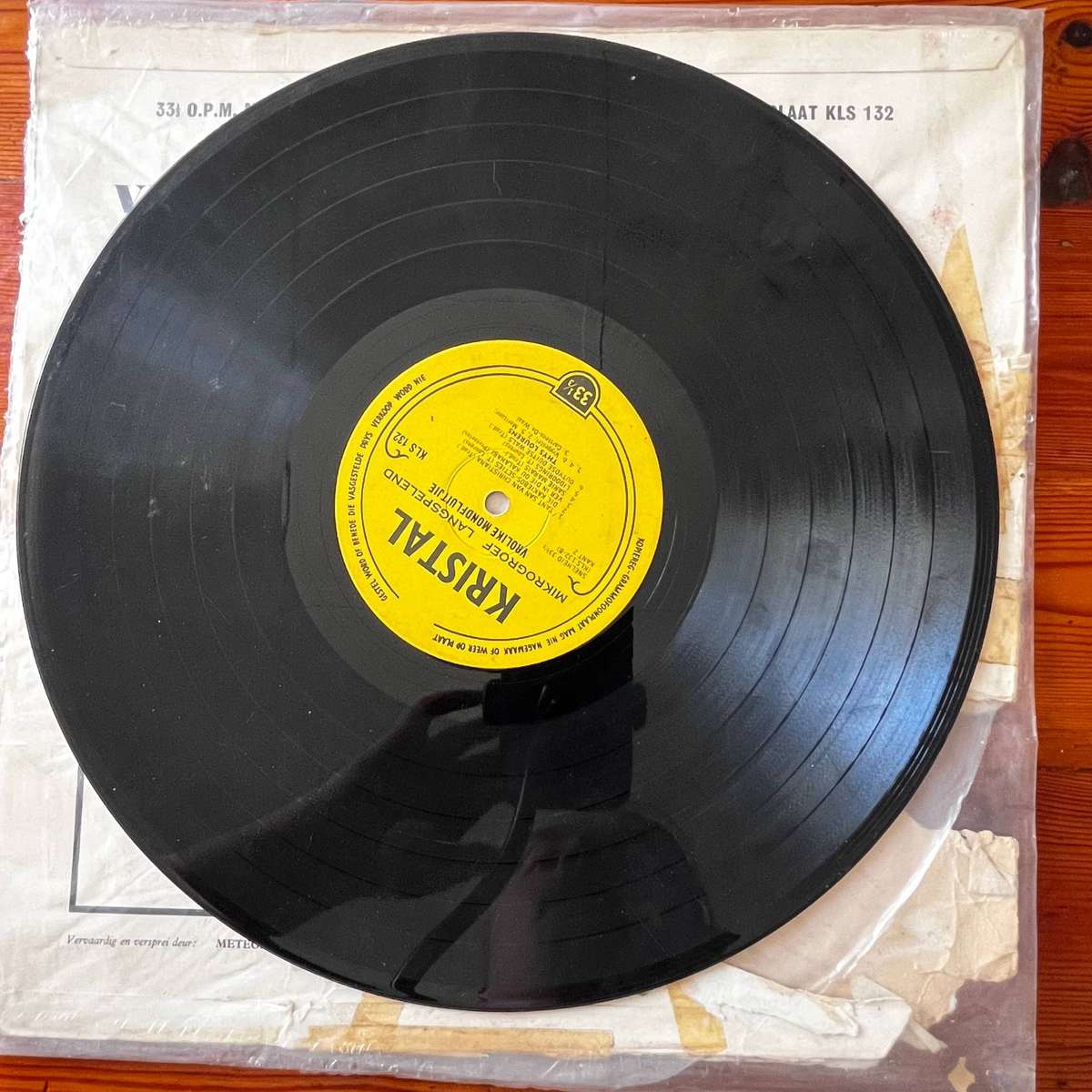Vrolike Mondfluitjie deur Thys Lourens | Vinyl LP