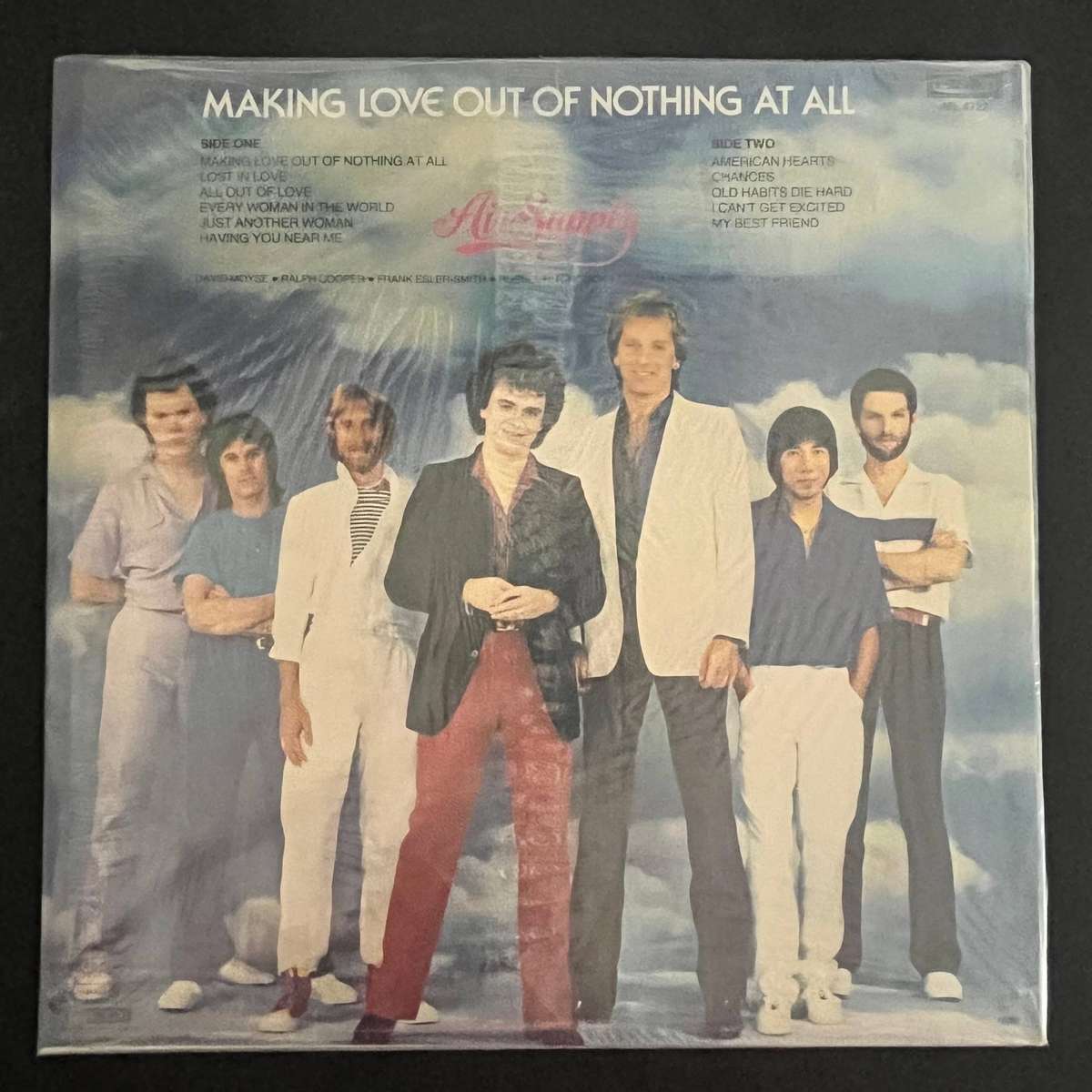 Air Supply - Making Love out of Nothing at All | Vinyl LP