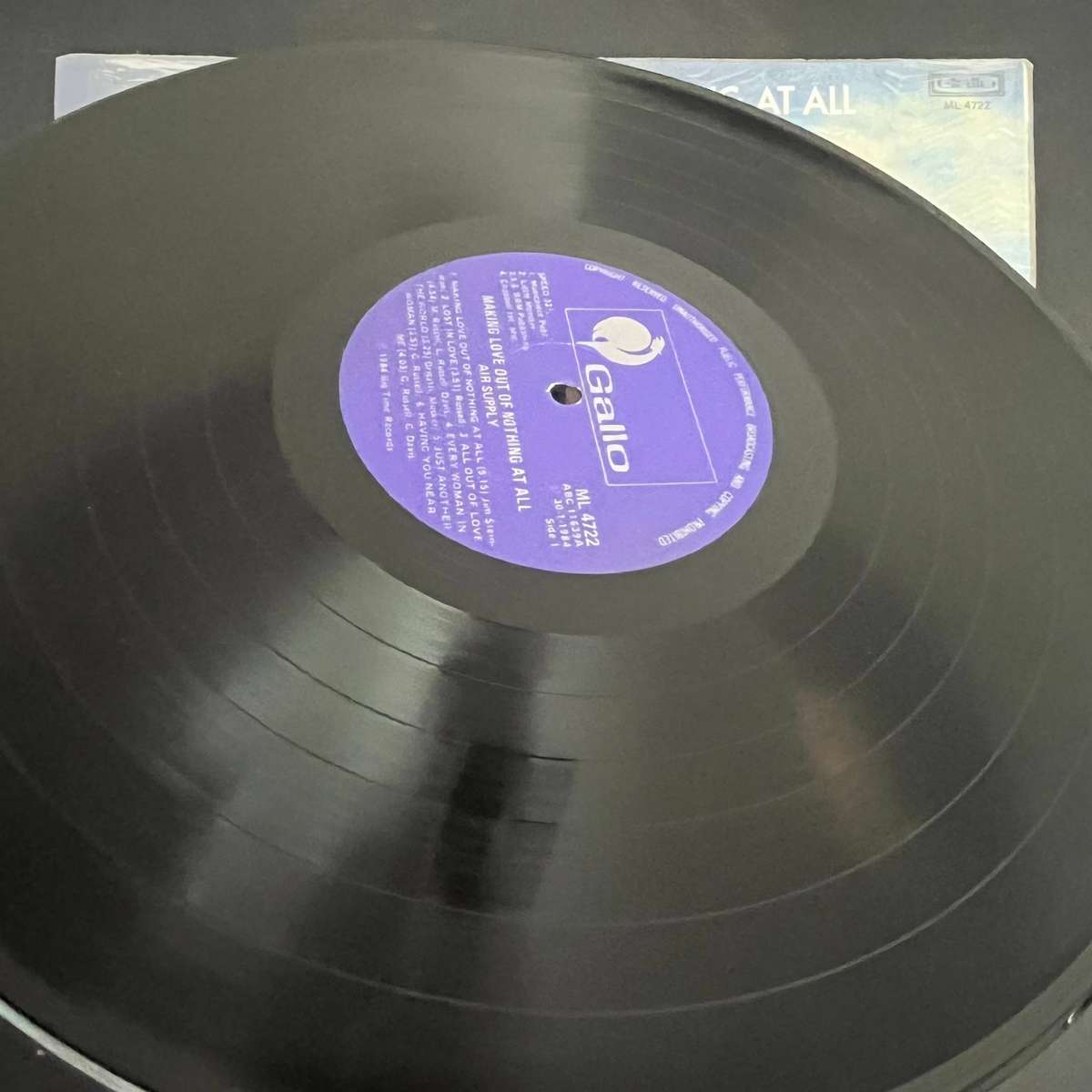 Air Supply - Making Love out of Nothing at All | Vinyl LP