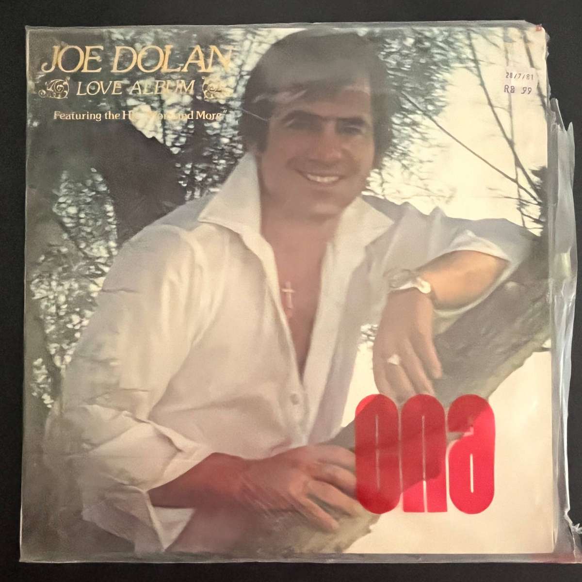 Joe Dolan - Love Album | Vinyl LP
