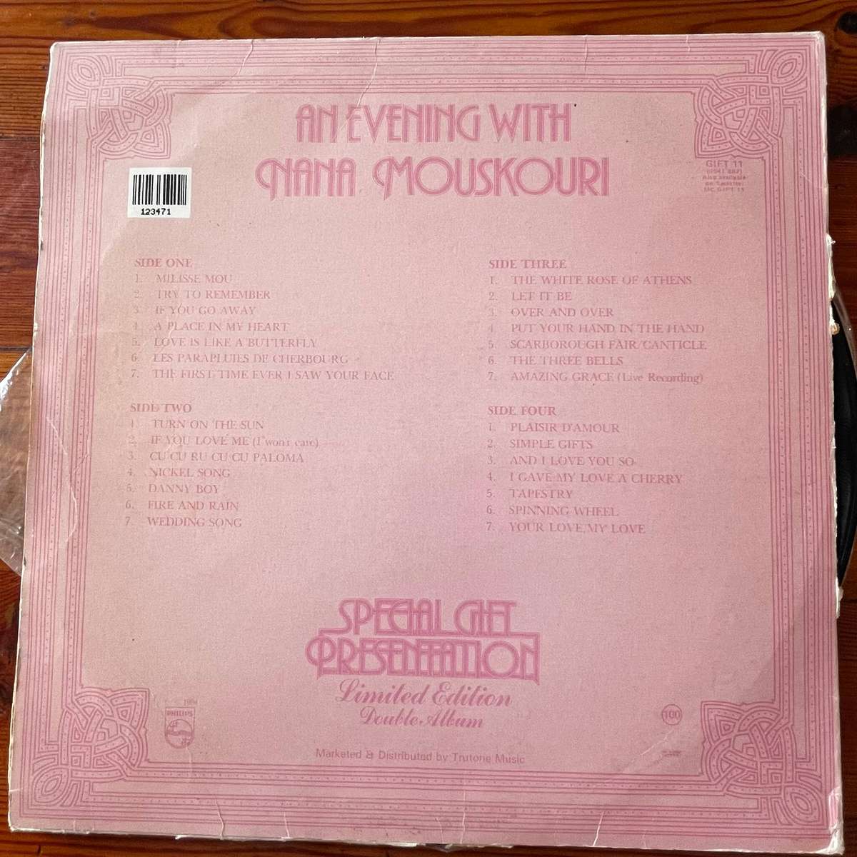 An Evening with Nana Mouskouri - Special Gift   | Vinyl LP