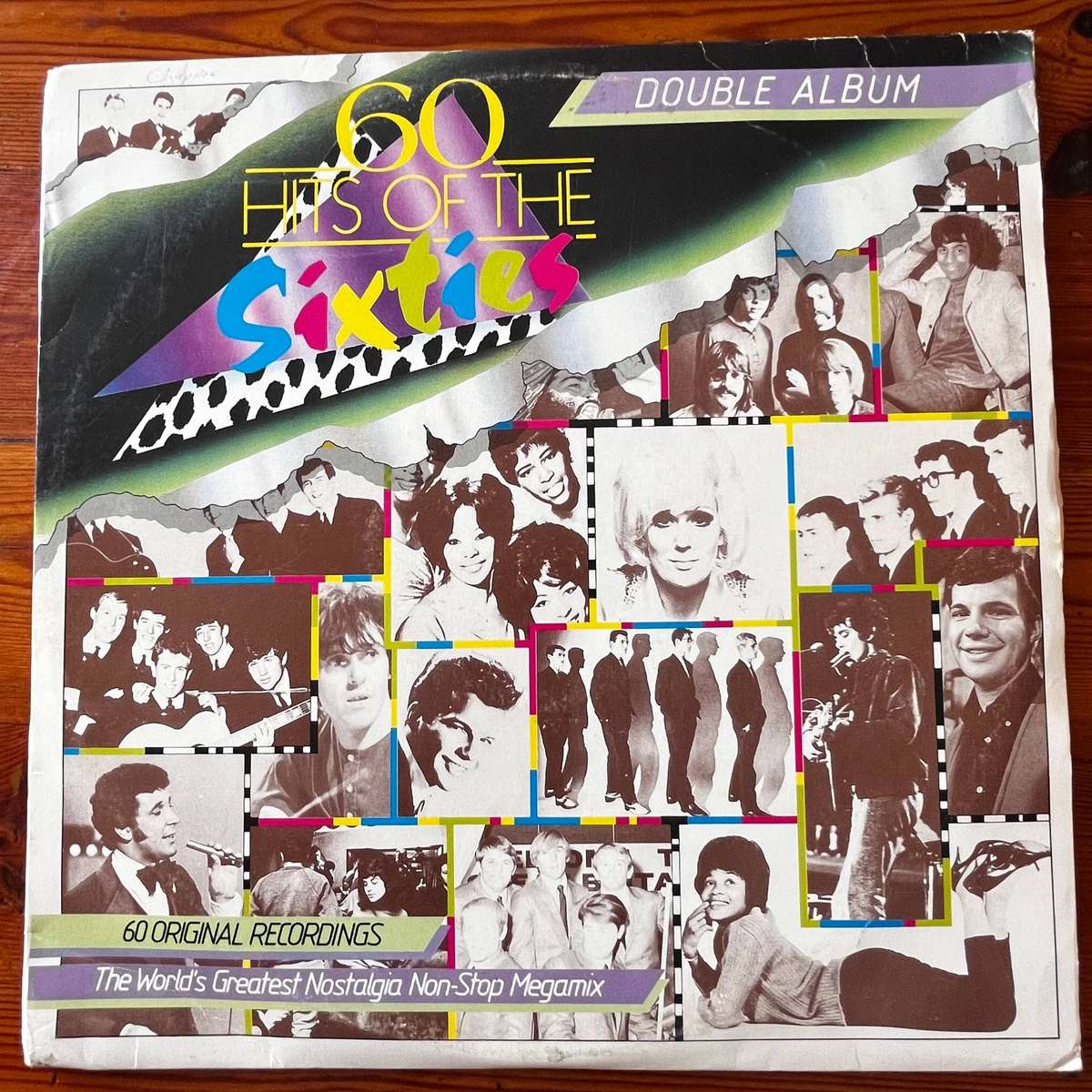 60 Hits of the Sixties  | Vinyl LP
