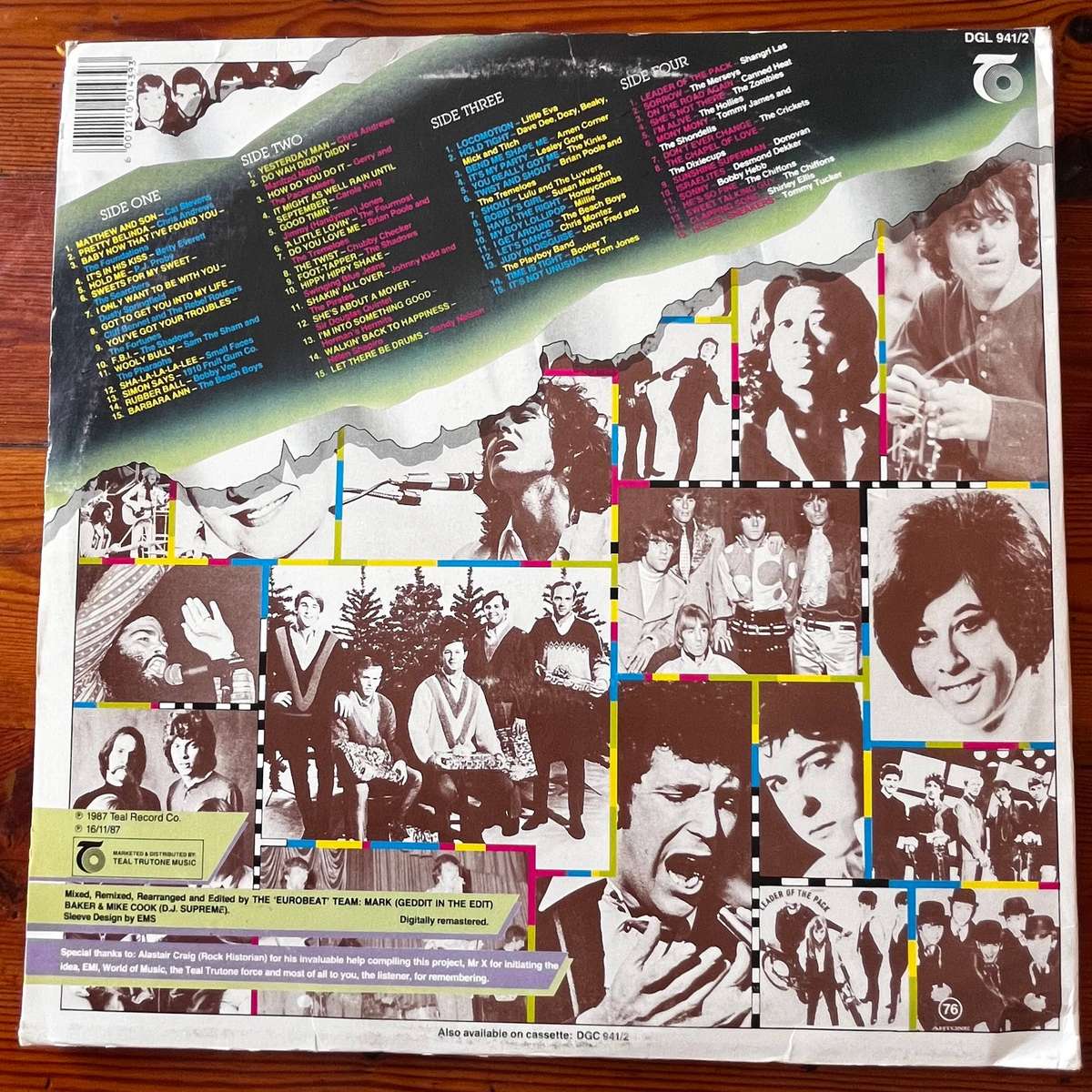 60 Hits of the Sixties  | Vinyl LP