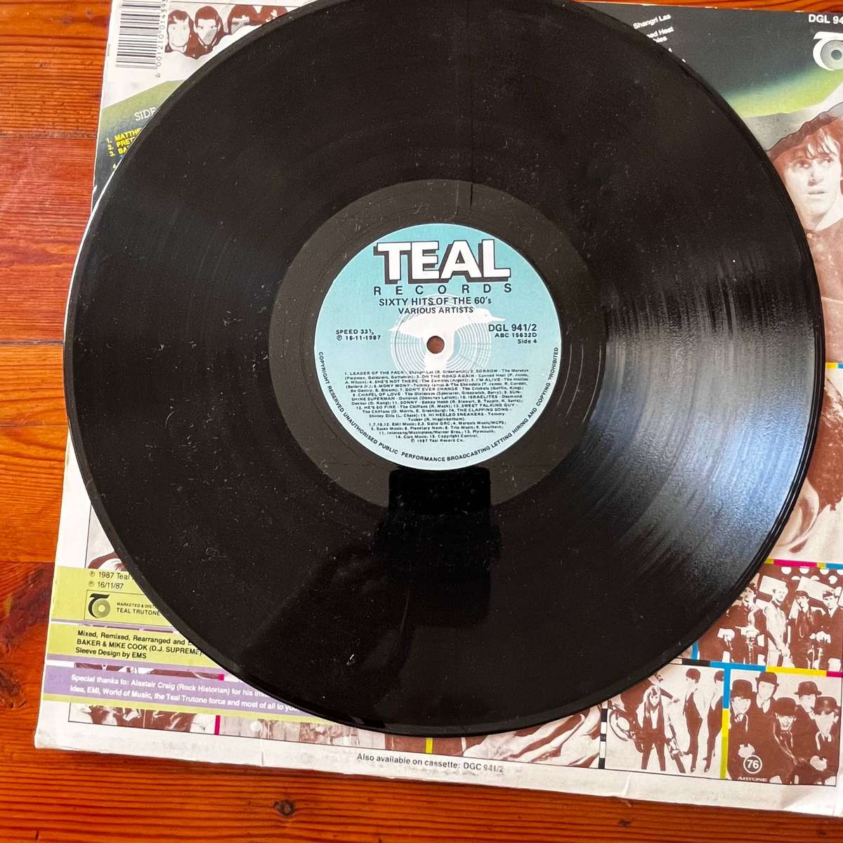60 Hits of the Sixties  | Vinyl LP