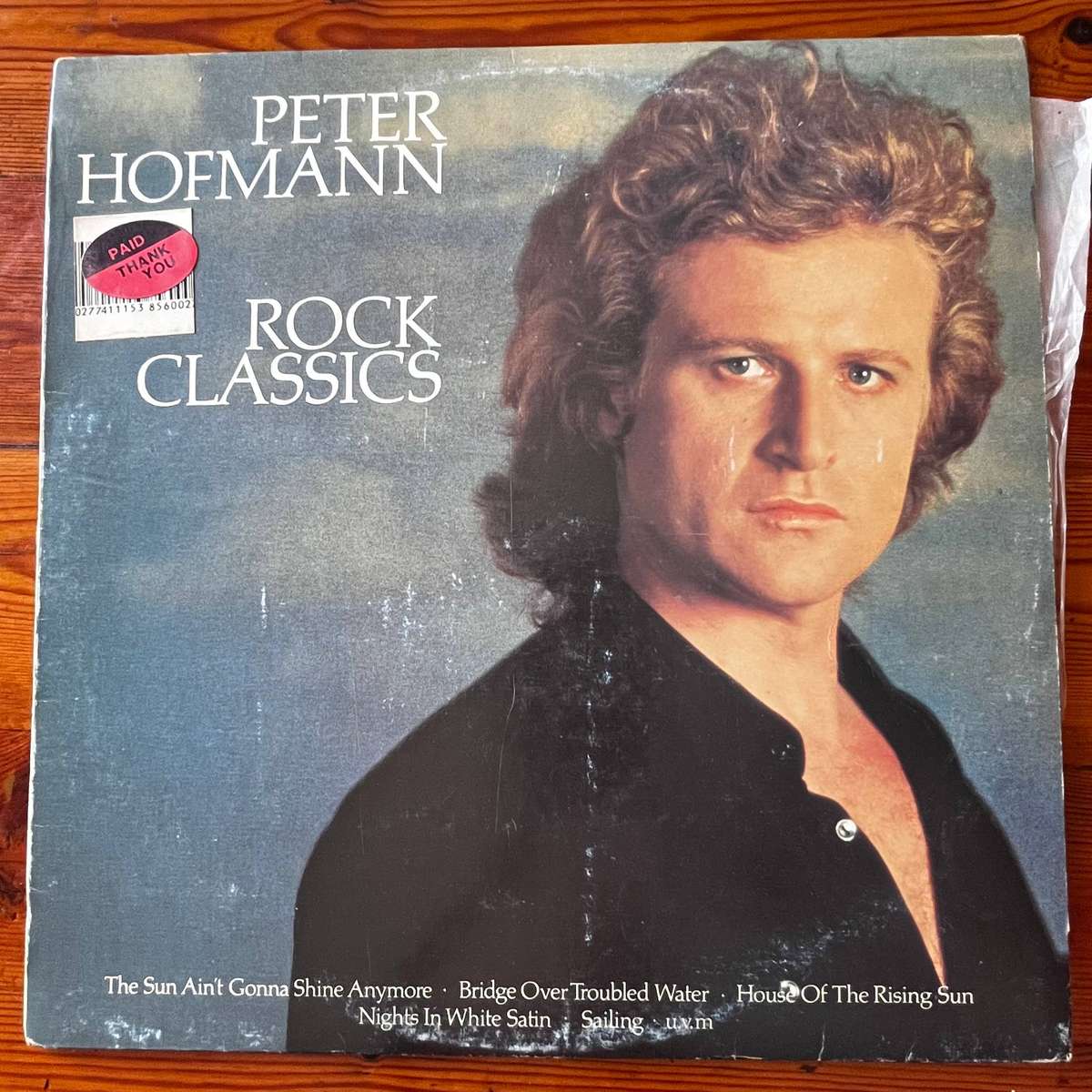Peter Hofmann - Rock Classics  | Vinyl LP