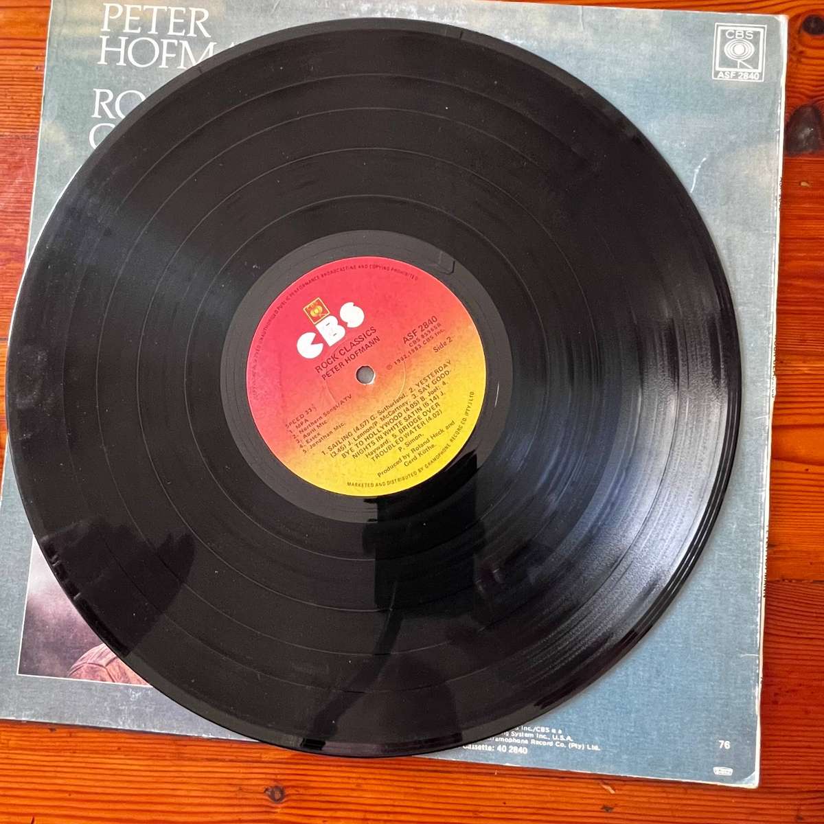 Peter Hofmann - Rock Classics  | Vinyl LP
