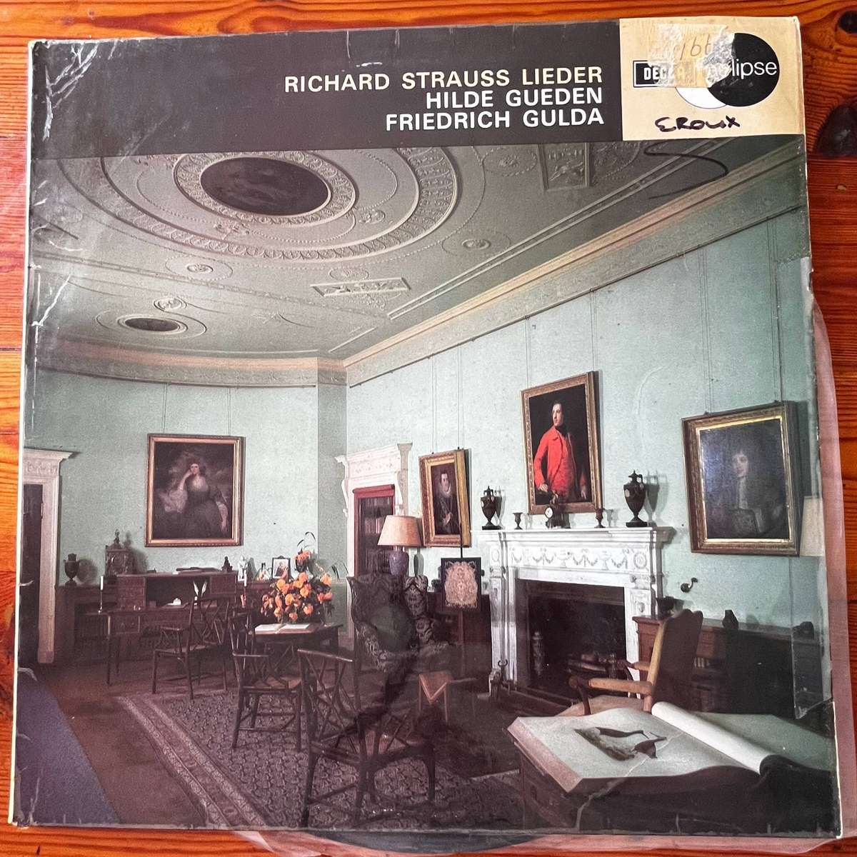 Richard Strauss Lieder - Hilde Gueden  | Vinyl LP